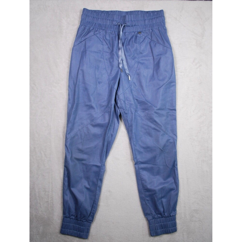 Uniquely Lorna Jane Blue Mesh Joggers Women's Size Small - Picture 1 of 8